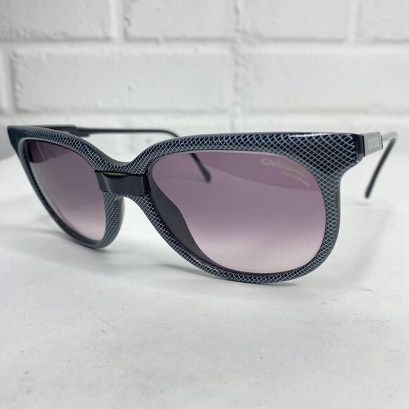 Carrera 5426 91‎ Large silver/black Vintage SunglassesSuper Rare H2028 main image 7